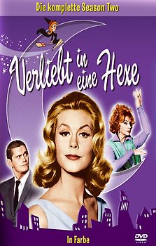 Verliebt in eine Hexe - Season 2 DVD