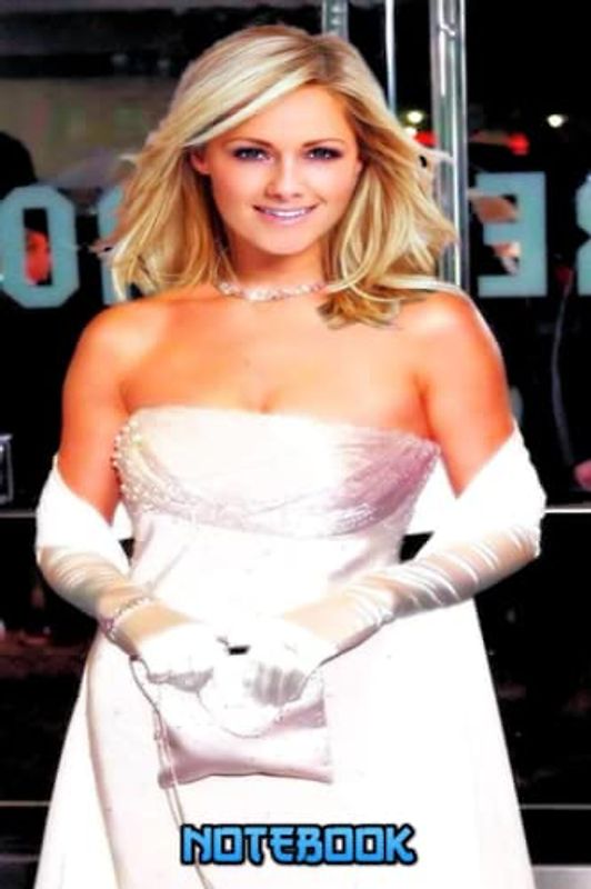 Notebook : Helene Fischer Writing Notebook Gift For Men Women Teens 100 College Ruled Pages Thankgiving Notebook #547