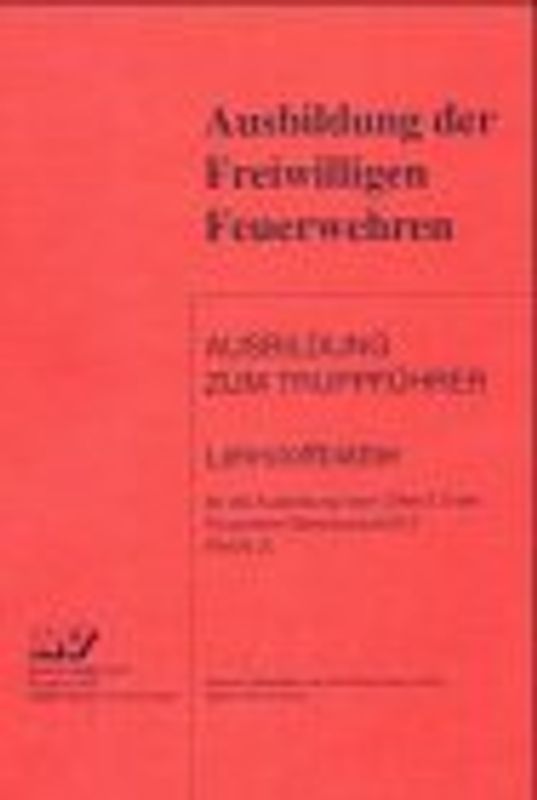 Ausbildung zum Truppführer