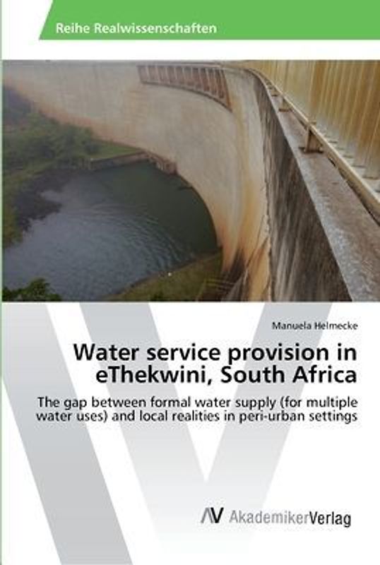 Water service provision in eThekwini, South Africa