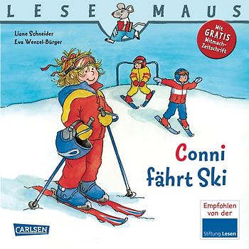 LESEMAUS 22: Conni fährt Ski