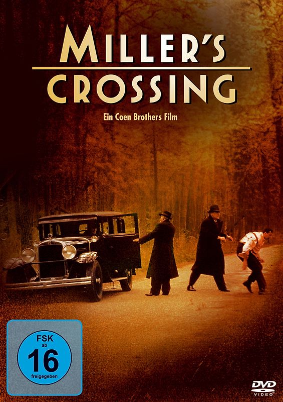 Miller's Crossing DVD