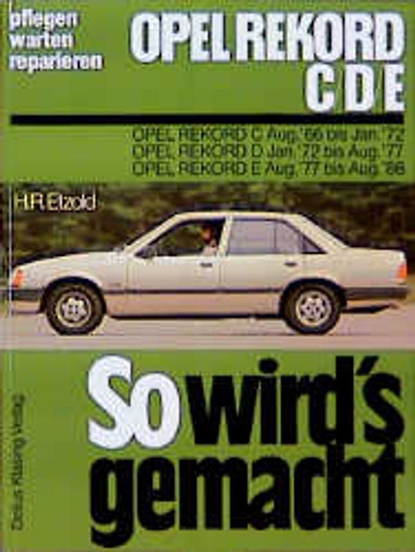 Opel Rekord C / D / E
