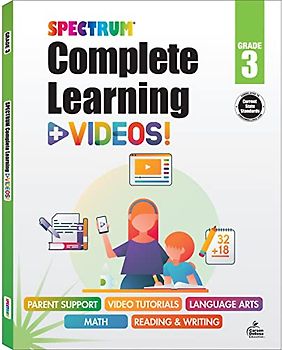 Spectrum Complete Learning + Videos Workbook: Volume 10