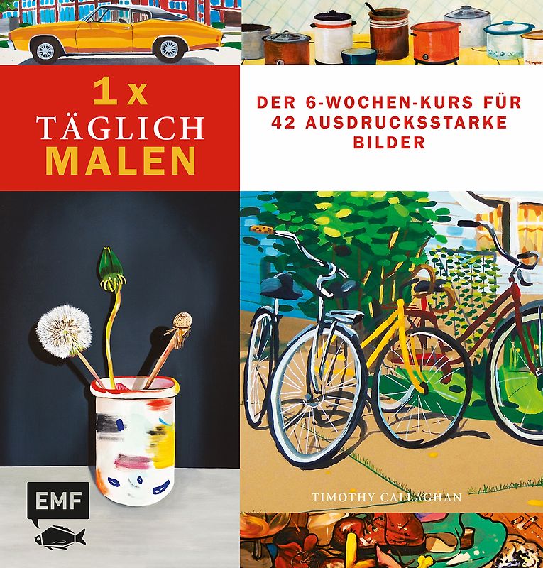 1 x täglich malen