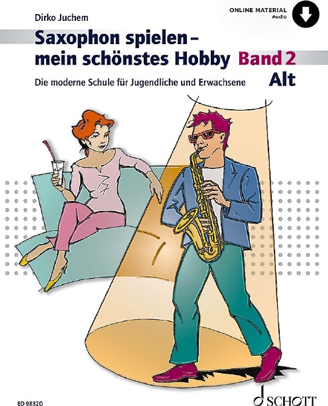 Saxophon spielen – mein schönstes Hobby