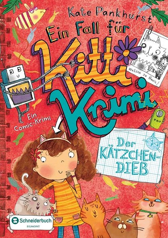 Ein Fall für Kitti Krimi, Band 06