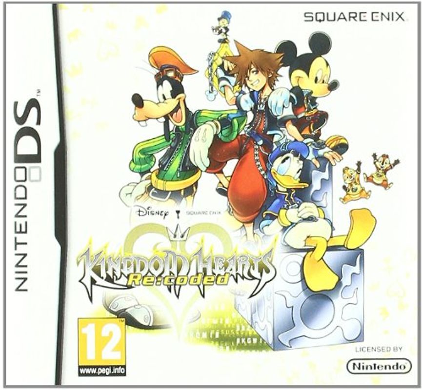 Kingdom Hearts: Re:coded Nintendo DS