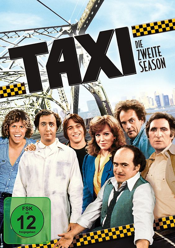 Taxi - Die zweite Season [3 DVDs] DVD