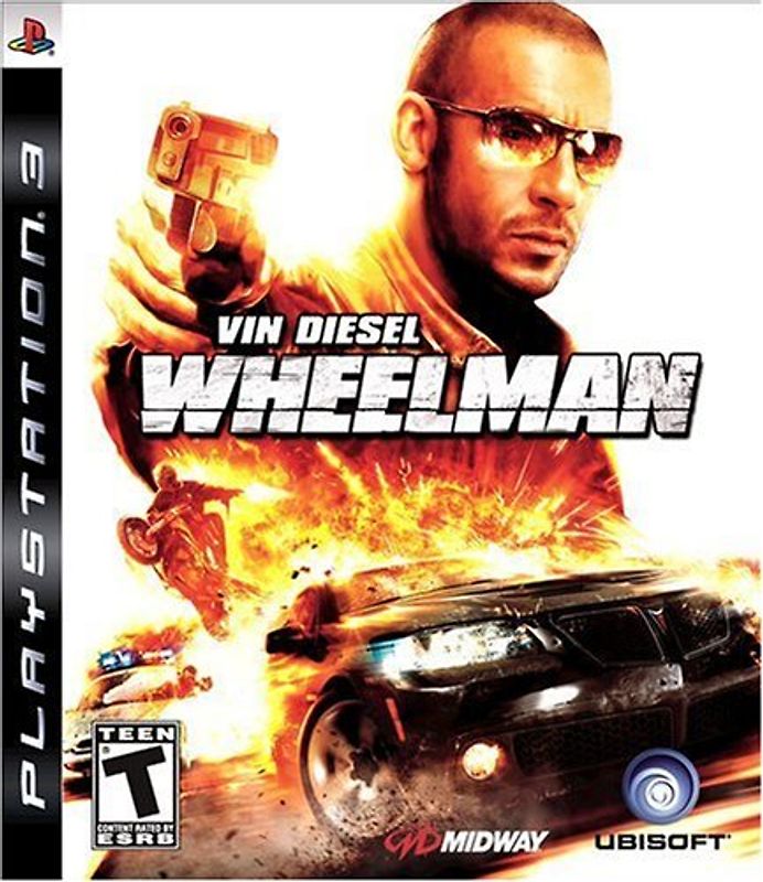 Wheelman PlayStation 3