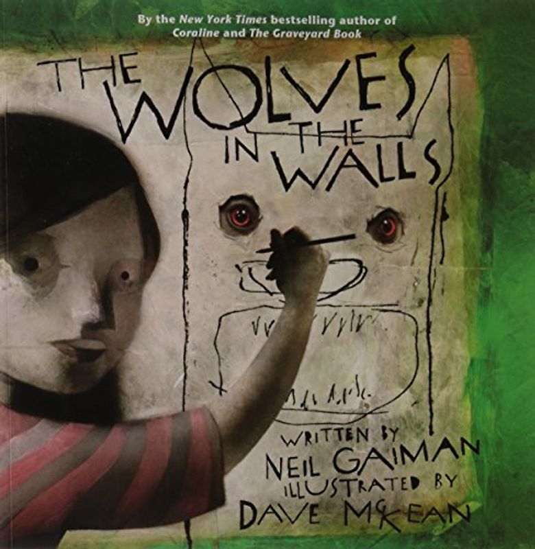 The Wolves in the Walls (Audio edition with paperback)