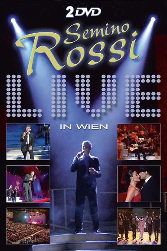 Semino Rossi - Live in Wien (2DVD)