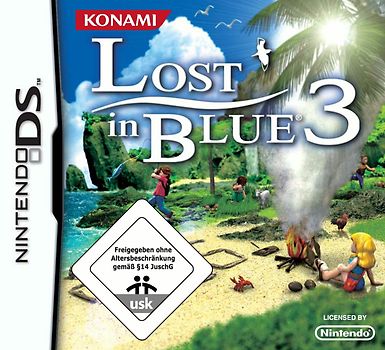 Lost in Blue 3 Nintendo DS