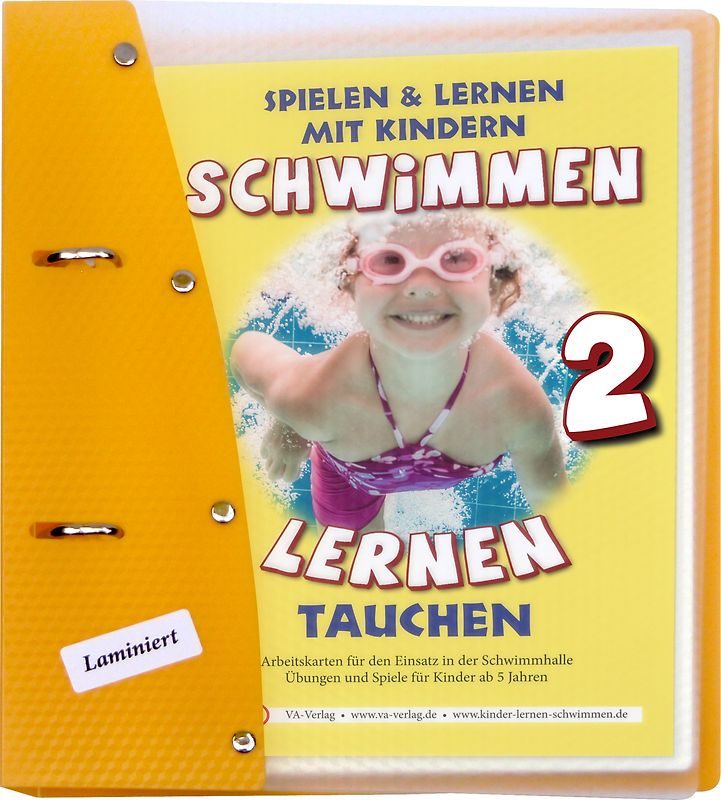 Schwimmen lernen 2: Tauchen, laminiert
