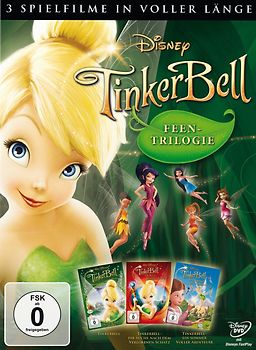TinkerBell - Trilogie DVD