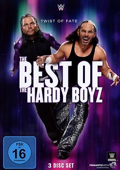 WWE: Hardy Boyz,The;Best Of-Twist Of Fate DVD