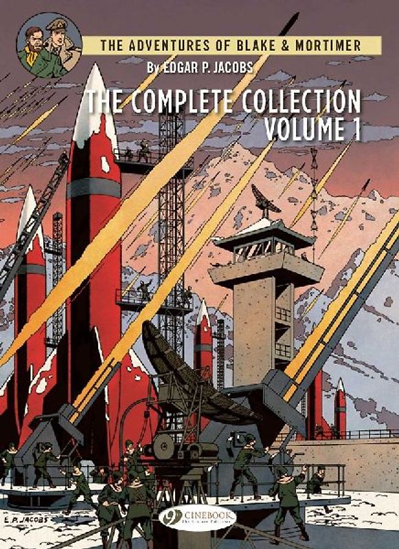 Blake & Mortimer - The Complete Collection Vol. 1