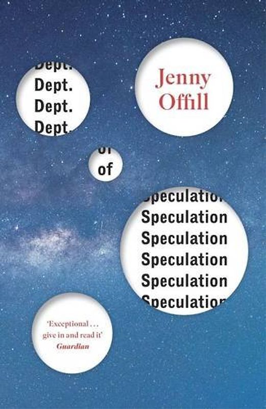 Dept. of Speculation - Offill, Jenny