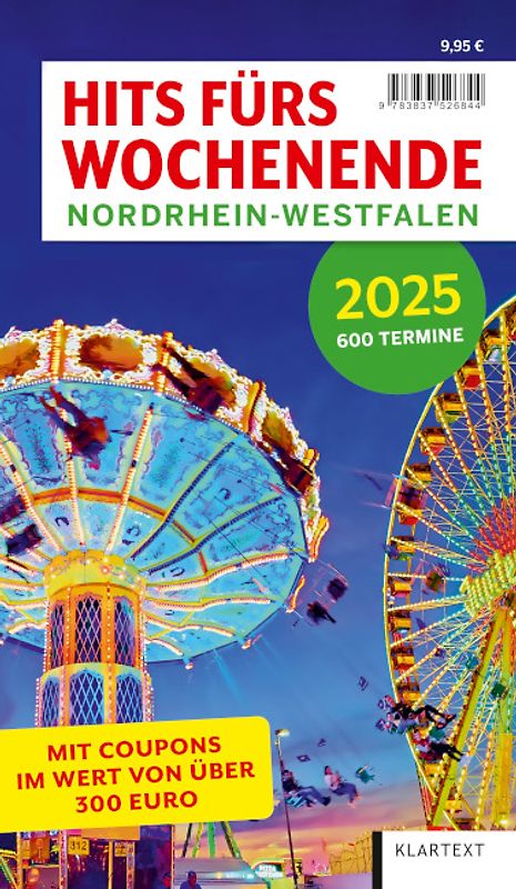 Hits fürs Wochenende Nordrhein-Westfalen 2025