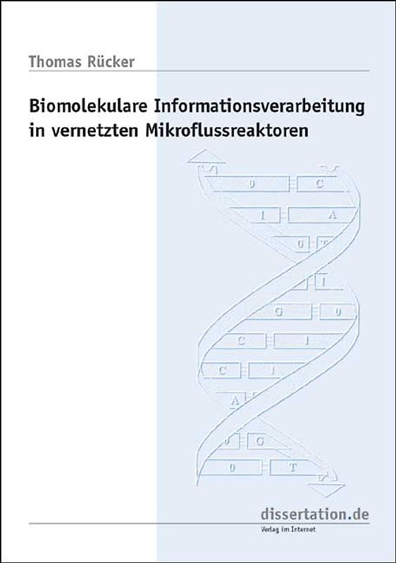 Biomolekulare Informationsverarbeitung in vernetzten Mikroflussreaktoren