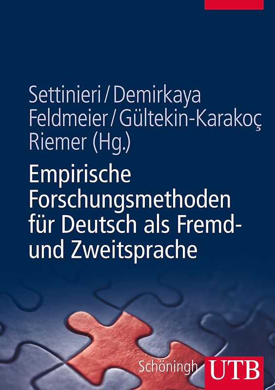 Empirische Forschungsmethoden für Deutsch als Fremd- und Zweitsprache