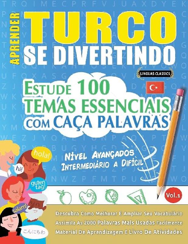 APRENDER TURCO SE DIVERTINDO! - NÍVEL AVANÇADOS