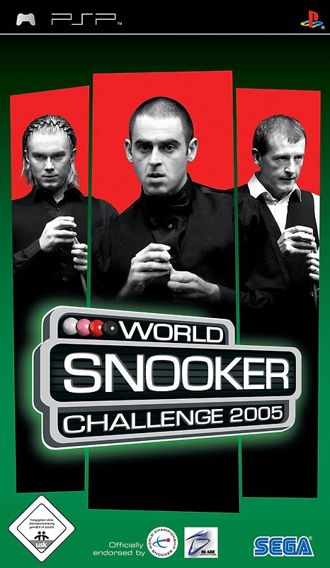 World Snooker Challenge 2005 PlayStation Portable