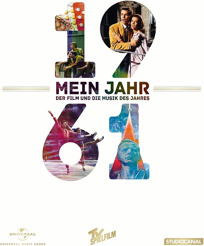 Mein Jahr 1961 / West Side Story + Die Musik des Jahres [inkl. CD] DVD