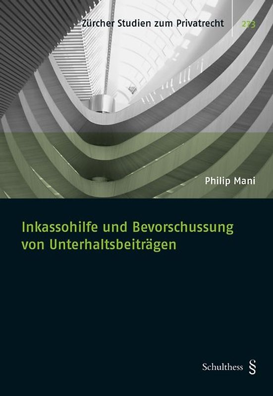 Inkassohilfe und Bevorschussung von Unterhaltsbeiträgen