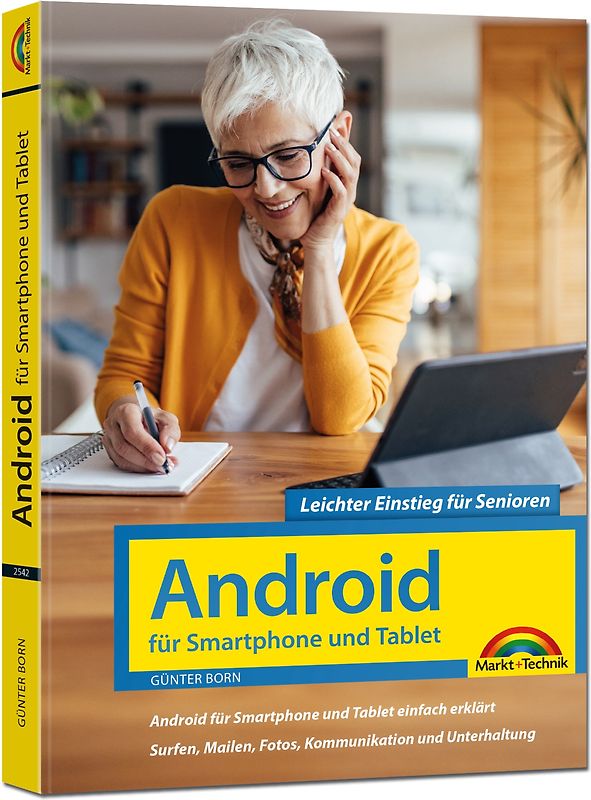 Android für Smartphones & Tablets – Leichter Einstieg für Senioren