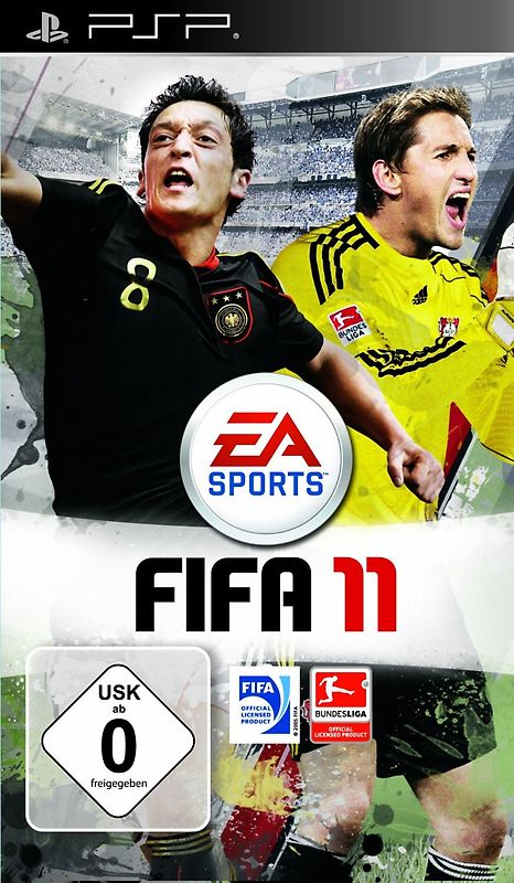 FIFA 11 [Bundle Copy] PlayStation Portable