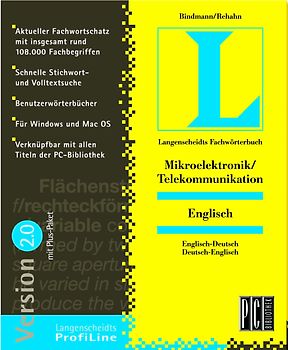 Fachwörterbuch Englisch: Mikroelektronik/Telekommunikation - Version 2.0 MacOS