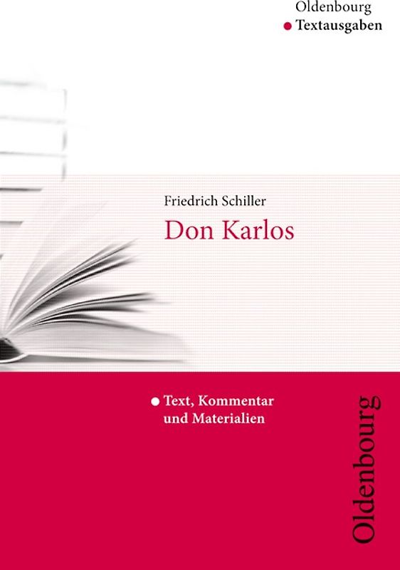 Oldenbourg Textausgaben / Don Karlos