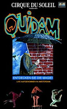Cirque du Soleil: Quidam DVD