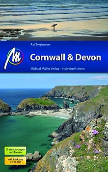 Cornwall & Devon Reiseführer Michael Müller Verlag