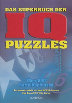 Das Superbuch der IQ-Puzzles
