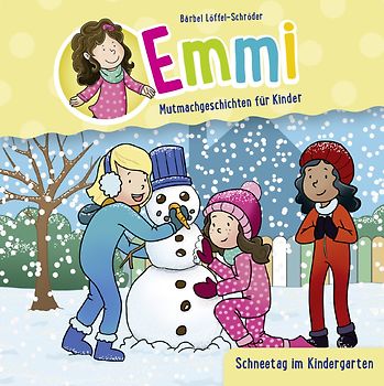Schneetag im Kindergarten - Minibuch (10)