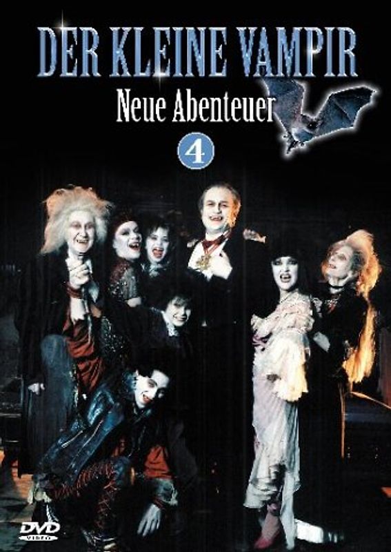 Der kleine Vampir - Neue Abenteuer 4 DVD