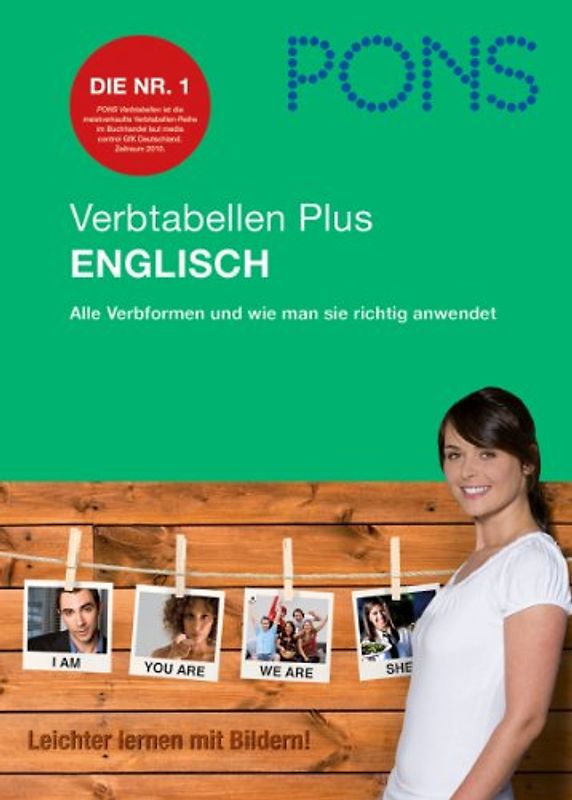 PONS Verbtabelle Plus Englisch