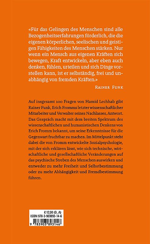 Die Bedeutung von Erich Fromm für die Gegenwart