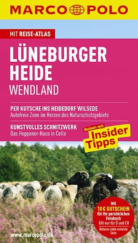 MARCO POLO Reiseführer Lüneburger Heide