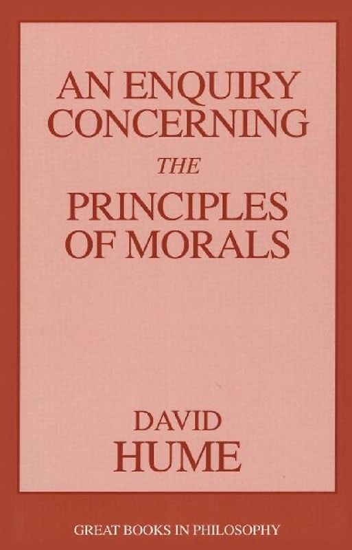 An Enquiry Concerning the Principles of Morals