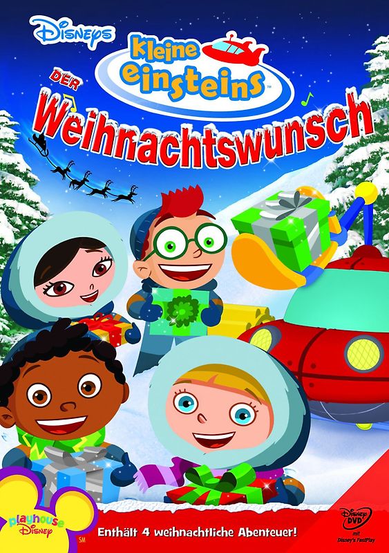 Kleine Einsteins, Volume 07 - Der Weihnachtswunsch DVD