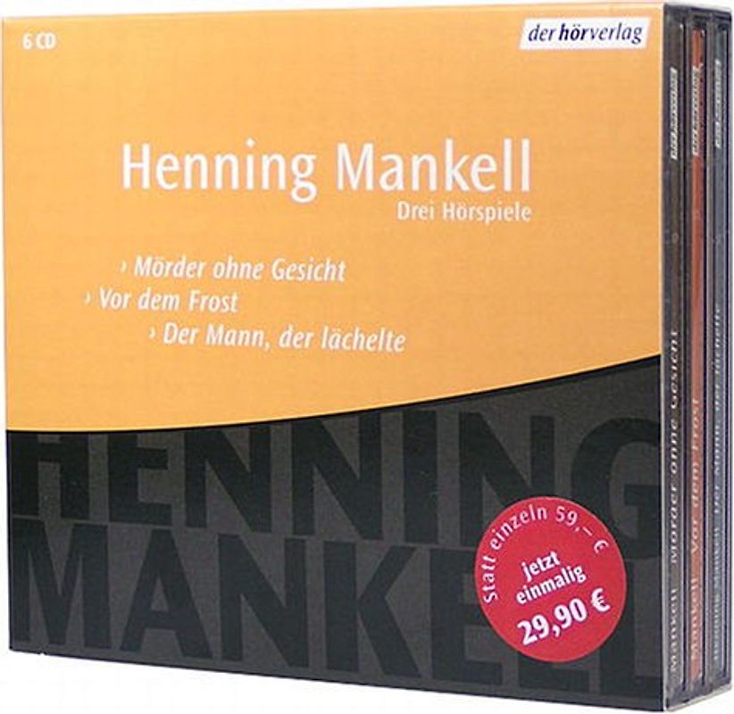 Der Mann, der lächelte /Vor dem Frost /Mörder ohne Gesicht