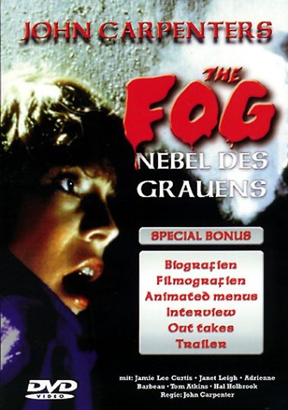 The Fog - Nebel des Grauens DVD