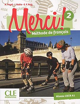 Merci 2 Podrecznik + DVD: Livre de l'eleve 2 + DVD-Rom