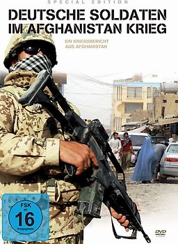 Deutsche Soldaten im Afghanistan Krieg DVD