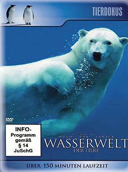 Hugo van Lawick: Wasserwelt (Metallbox) DVD
