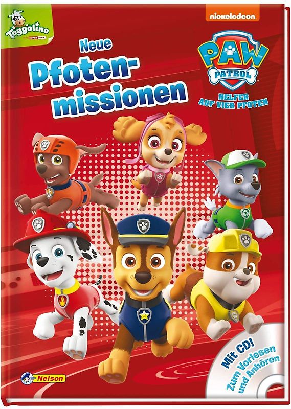PAW Patrol: Neue Pfotenmissionen