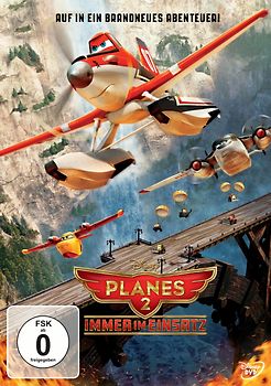 Planes 2 - Immer im Einsatz DVD